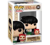 Funko Pop! & Buddy: Inuyasha - Kagome Higurashi with Kirara - Figurine en Vinyle à Collectionner - Idée de Cadeau - Produits Officiels - Jouets pour Les Enfants et Adultes - Anime Fans
