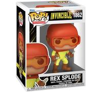 Figurine Funko Pop! Invincible Rex Avec Chance De Chase