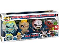 FUNKO 4-PACK: ROCKS: IRON MAIDEN-LIVE AFTER DEATH G