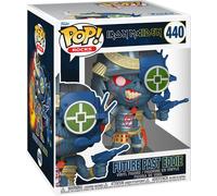 Funko - Figurine Funko Pop! Super - Iron Maiden The Future Past G - 15 cm