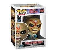 Funko Figurine Iron Maiden Piece of Mind Skeleton Eddie Multicolore Enfants