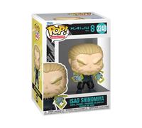 Funko Pop – Figurine en vinyle Isao Shinomiya (Kaiju No. 8) – Produit officiel, idée cadeau