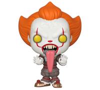 Figurine Funko POP IT Chapter 2 Pennywise with Dog Tongue Multicolore 9 cm