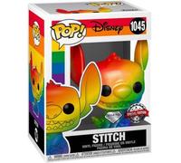 Figurine Funko Pop - It Gets Better Project N°1045 - Stitch - Arc-En-Ciel - Diamant (56787)