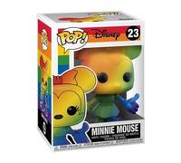 Figurine Funko Pop - It Gets Better Project N°23 - Minnie Mouse - Arc-En-Ciel (56129)
