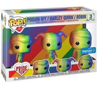 Figurine Funko Pop - It Gets Better Project - Poison Ivy - Harley Quinn - Robin - Pack (66135)