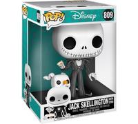Figurine Funko Pop - Jack Aveczero - Super Oversize 10' - Nightmare Before Chrismas (809) - Pop Movies - Fu49006