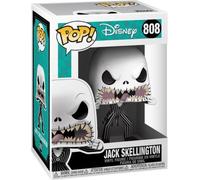 Figurine Funko Pop - Jack (Scary Face) - Nightmare Before Chrismas (808) - Pop Movie - Fu48182