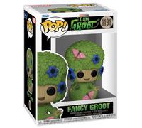 Funko Pop! Marvel: Guardians of The Galaxy - Groot - (Marie Hair) - Groot Shorts - Figurine en Vinyle à Collectionner - Idée de Cadeau - Produits Officiels - Jouets pour Les Enfants et Adultes