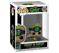 Funko Pop! Marvel: Guardians Of The Galaxy - Groot PJs With Book - Groot Shorts - Figurine en Vinyle à Collectionner - Idée de Cadeau - Produits Officiels - Jouets pour les Enfants et Adultes