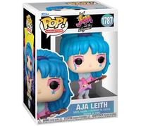 Funko Pop Animation: Jem and The Holograms - Aja Leith - Collectable Vinyl Figure - Gift Idea - Official Products - Toys for Kids and Adults - TV Fans
