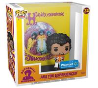 Funko Pop Albums: Jimi Hendrix - are You Experienced, Multicolour, 4-inch, Movie, Collectible, Toys, Action Figures
