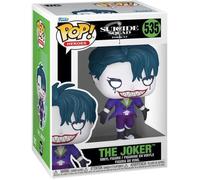 Figurine - Funko Pop! - Joker - 9 cm - DC Comics - Emballage boîte-fenêtre