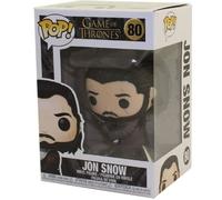 Figurine - FUNKO - Pop! Jon Snow - Game of Thrones - Couleur noire - Pour collectionneurs