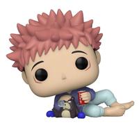 Figurine Funko Pop - Jujutsu Kaisen - Itadori Avec Tsukamoto Peluche (62348)