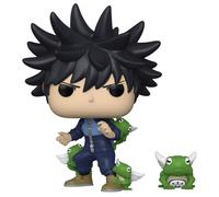 Figurine Funko Pop - Jujutsu Kaisen - Megumi Avec Grenouilles (64495)
