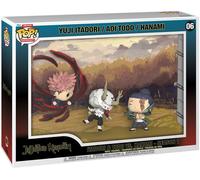 Figurine Funko Pop - Jujutsu Kaisen N°06 - Yuji Itadori & Todo Vs Hanami (Saison 1) - Moment (70265)