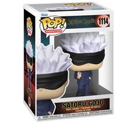 Funko Pop! Animation: Jujutsu Kaisen - Satoru Gojo - Figurine en Vinyle à Collectionner - Idée de Cadeau - Produits Officiels - Jouets pour Les Enfants et Adultes - Anime Fans