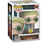 Figurine Funko Pop - Jujutsu Kaisen N°1490 - Kento Nanami - Glow In The Dark (74524)