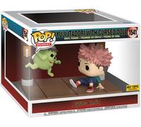 Figurine Funko Pop - Jujutsu Kaisen N°1541 - Yuji Itadori Avec Poupée Maudite - Moment (74510)