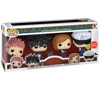 Figurine Funko Pop - Jujutsu Kaisen - Yuji Itadori / Megumi Fushiguro / Nobara Kugisaki / Satoru Gojo - Pack (66841)