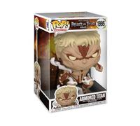 Figurine Funko Pop! Jumbo - Attack on Titan - Armored Titan - 25,4 cm - Vinyle de Qualité - Cadeau Idéal