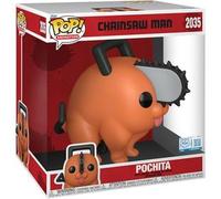 Figurine Funko Pop Jumbo Chainsaw Man Pochita