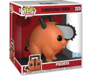Figurine Funko Pop Jumbo Chainsaw Man Pochita