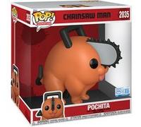 Funko Pop! Chainsaw Man-jumbo Pochita Figure Orange