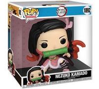 Funko – Pop! Jumbo – Nezuko Kamado (Demon Slayer) – Figurine vinyle officielle à collectionner