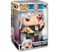 Figurine - Funko Pop! - Tengen Uzui - Vinyle Jumbo - 25,4 cm - Cadeau Demon Slayer