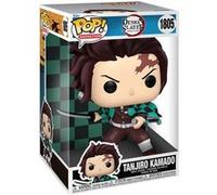 Figurine Funko Pop Jumbo Demon Slayer Tanjiro Kamado Multicolore E