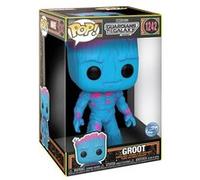 Figurine Funko Pop! Jumbo - Les Gardiens De La Galaxie 3 - Groot Blacklight