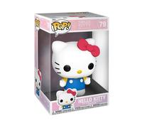 Funko - Pop! Jumbo Hello Kitty 50th - Figurine vinyle à collectionner officielle avec présentoir