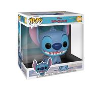 Funko – Pop! Jumbo Figurine Stitch (Lilo & Stitch) – Vinyle à collectionner, Officiel