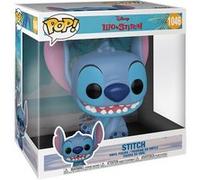 Funko Pop! Jumbo: Disney - Stitch - Disney: Lilo & Stitch - Figurine en Vinyle à Collectionner - Idée de Cadeau - Produits Officiels - Jouets pour Les Enfants et Adultes - Movies Fans