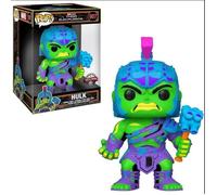 Funko Pop Jumbo Marvel Black Light Hulk Gladiateur