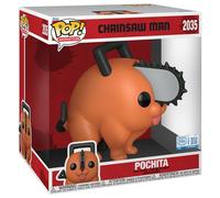 Funko Chainsaw Man-jumbo Pochita Figure Orange