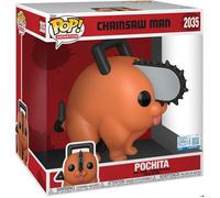 Funko – Figurine Pop Jumbo Chainsaw Man Pochita N°2035 A