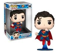Figurine Funko Pop! Jumbo N°566 - Superman Legacy 2025 - Superman G