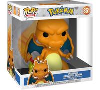 Funko Figurine Pokémon Super Sized Jumbo Charizard (EMEA) 25 cm Jaune Enfants