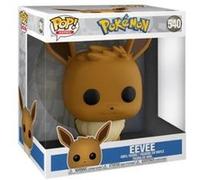 Figurine Funko Pop Pokémon - Eevee / Evoli 25cm - N° 540 Jumbo - Funko NEUF
