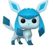 Figurine Funko Pop Jumbo Pokémon Glaceon EMEA G