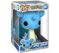 Funko Pop! Figurine Pokémon Lapras – Jumbo 25 cm Bleu
