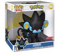 Funko Pop! Pokemon Super Sized Jumbo Vinyl Luxray Emea 25 Cm Figure Noir