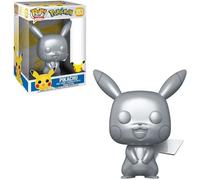 Figurine Funko Pop Jumbo Pokemon S5 10" Pikachu Exclusivité Multicolore G