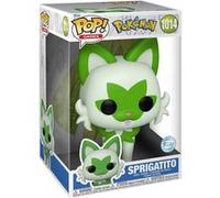Funko Figurine Pokémon Poussacha Vinyle 25 cm Boîte-fenêtre
