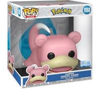 Funko Figurine Pop Jumbo Slowpoke (Pokémon) Rose Enfants 25 cm