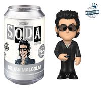 Figurine Funko Pop - Jurassic Park - Dr. Ian Malcolm (Canette Grise) [Avec Chase] (66004)