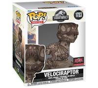 Figurine Funko Pop - Jurassic Park N°1733 - Velociraptor (Fossile) - 15 Cm (84598)